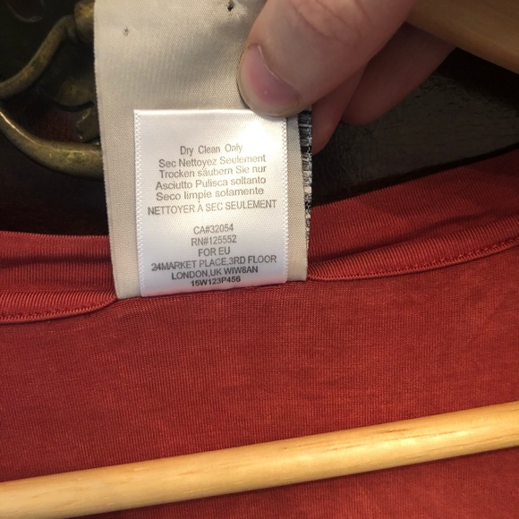 Dolan Anthropologie colorblock dress - Picture 7 of 8